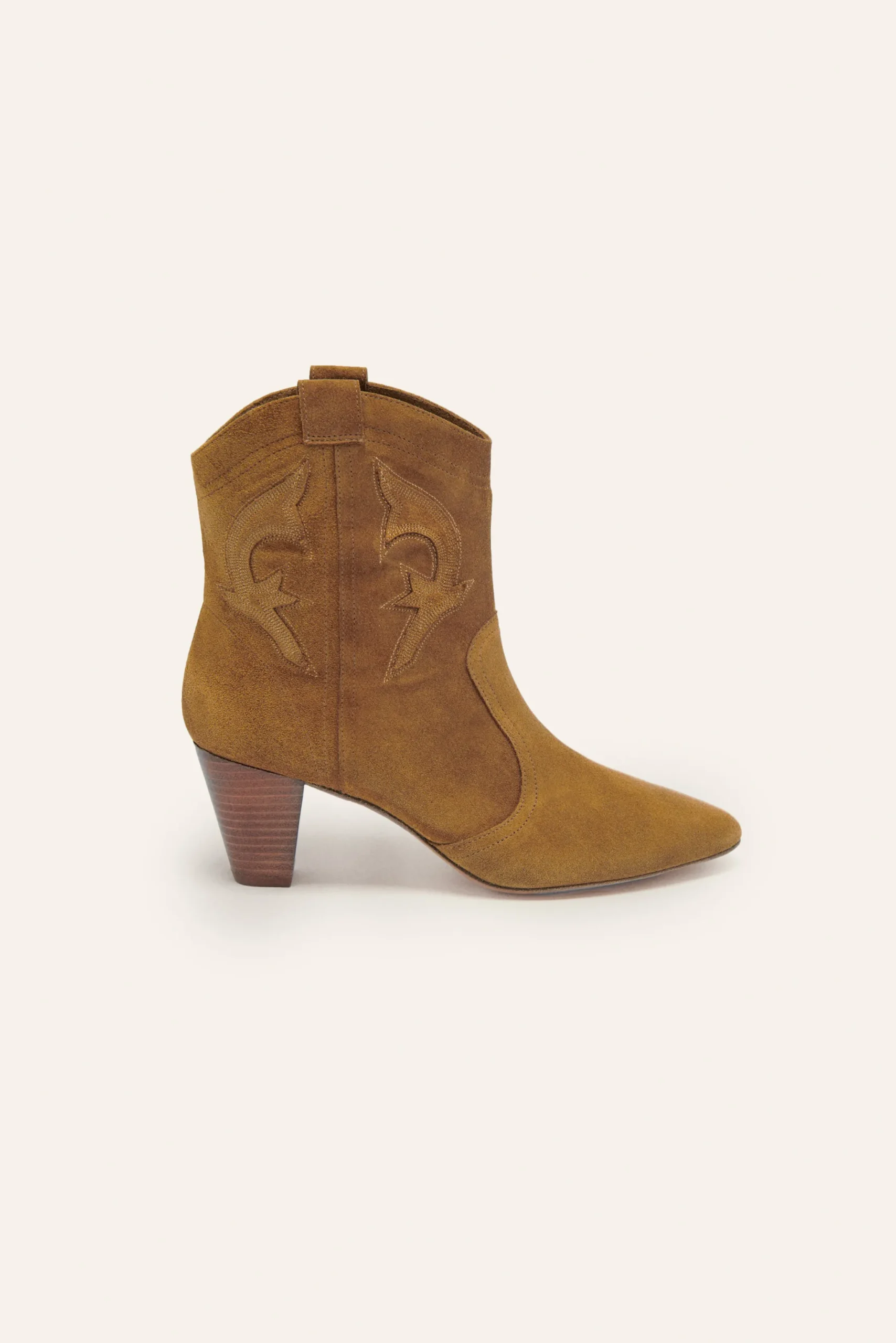 Ba&Sh CASEY BOTTINE MARRON Clearance