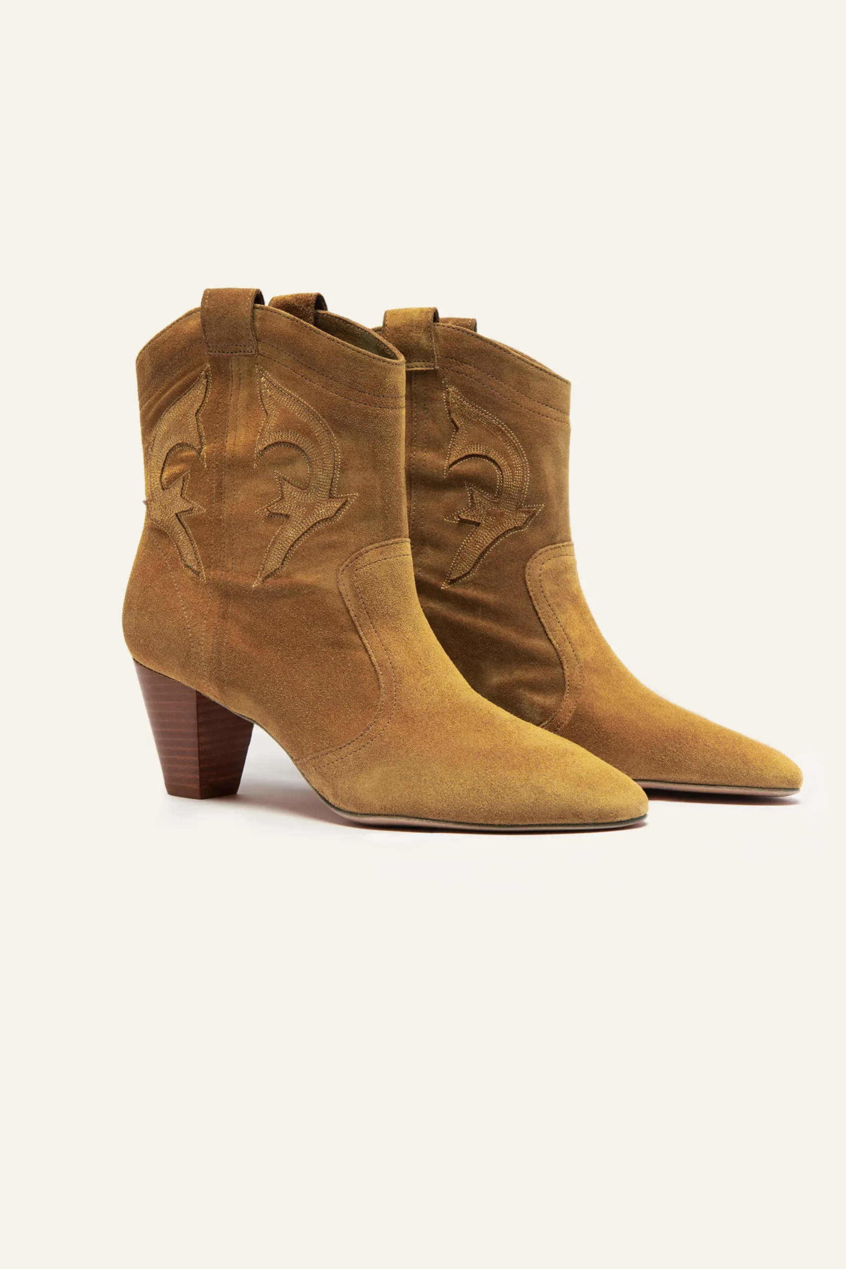 Ba&Sh CASEY BOTTINE MARRON Clearance