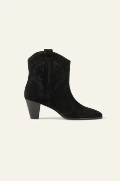 Ba&Sh CASEY Bottines talons NOIR