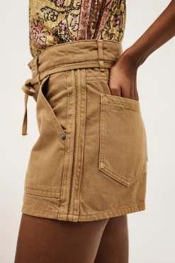 Ba&Sh CATIA short MARRON Online