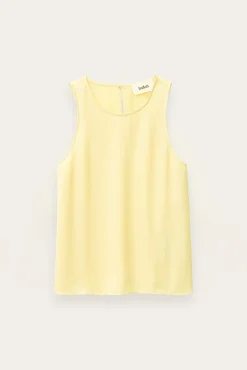 Ba&Sh CEDI top sans manches JAUNE Sale