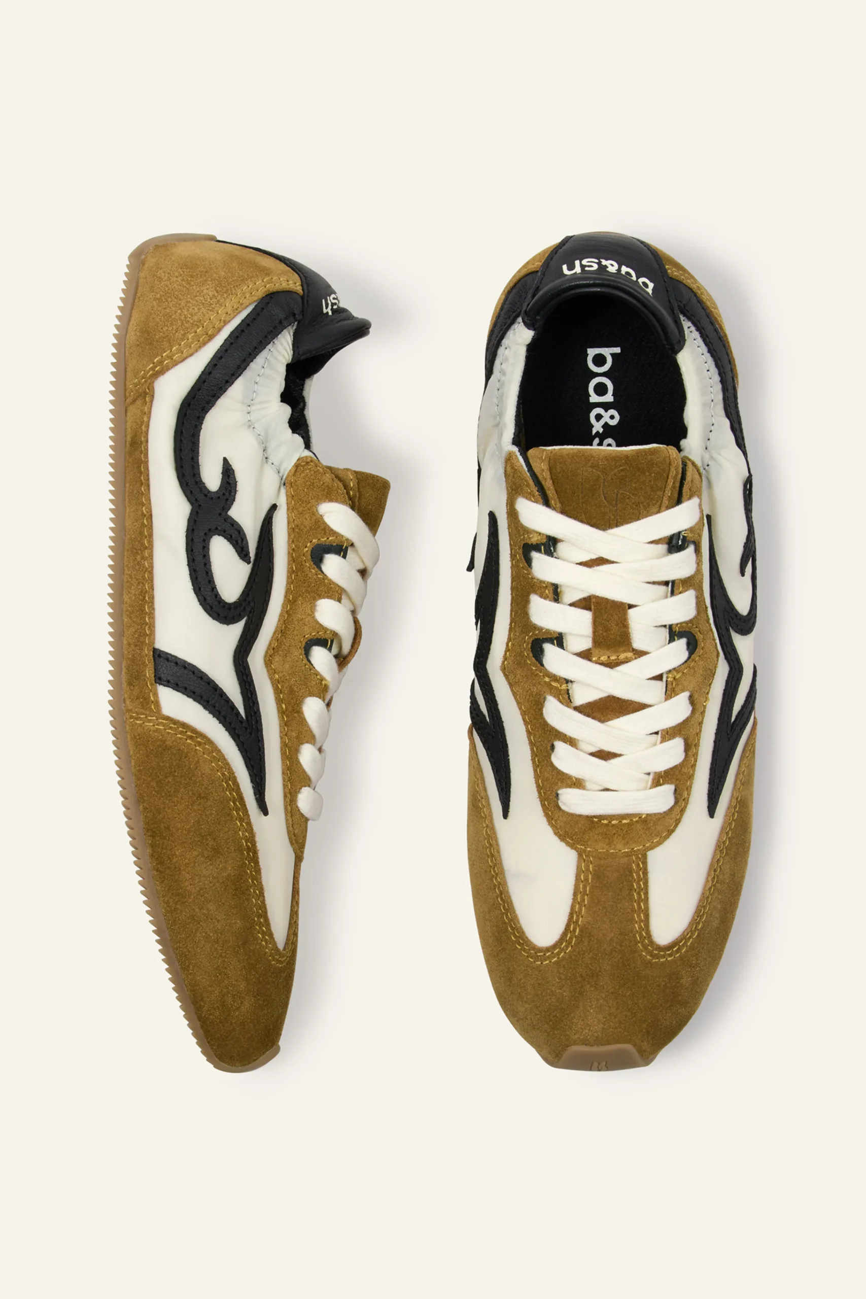 Ba&Sh CELLESTE basket -ballerine JAUNE Clearance