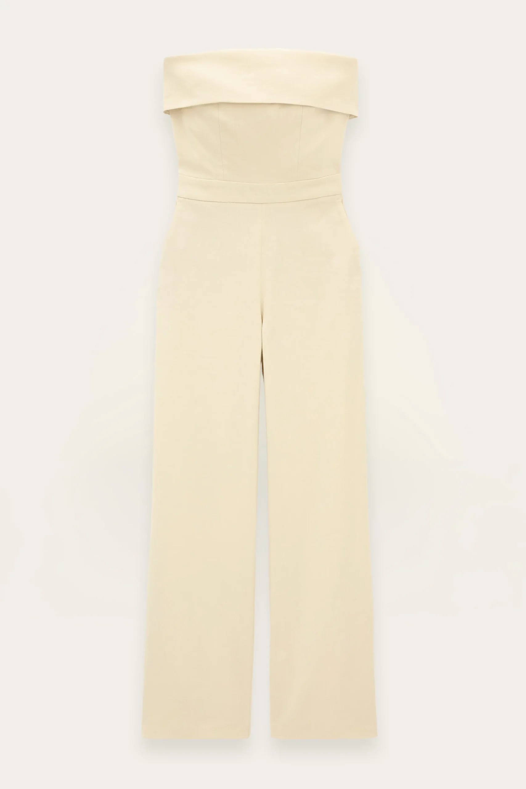 Ba&Sh CENELIA combinaison bustier JAUNE Online