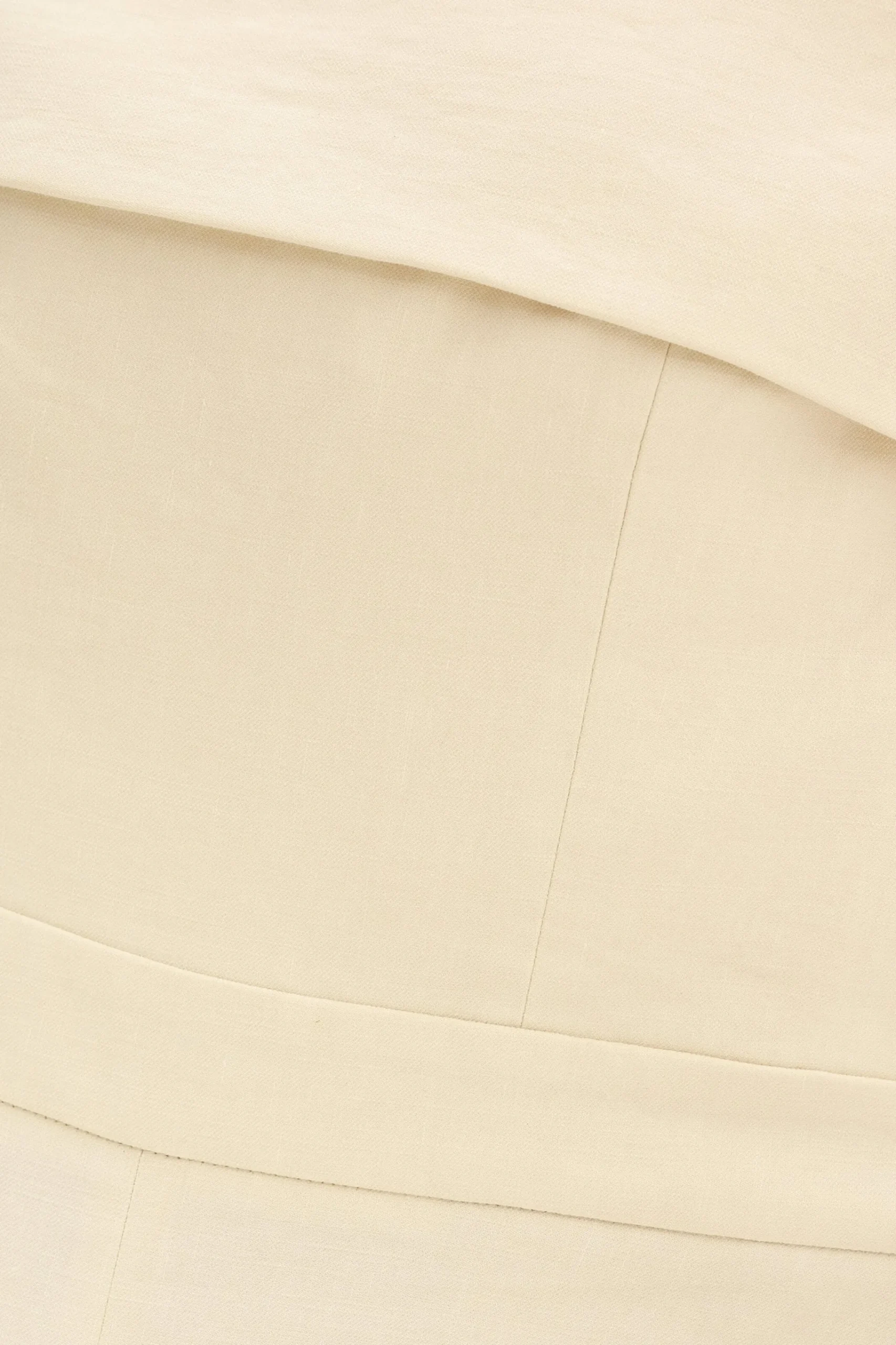 Ba&Sh CENELIA combinaison bustier JAUNE Online