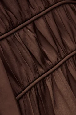 Ba&Sh CESSIA chemise manches longues MARRON Online