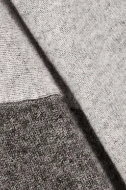 Ba&Sh CHAYA pull cachemire boîte GRIS Sale