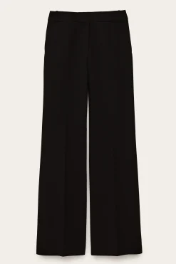Ba&Sh CHAZA pantalon droit NOIR