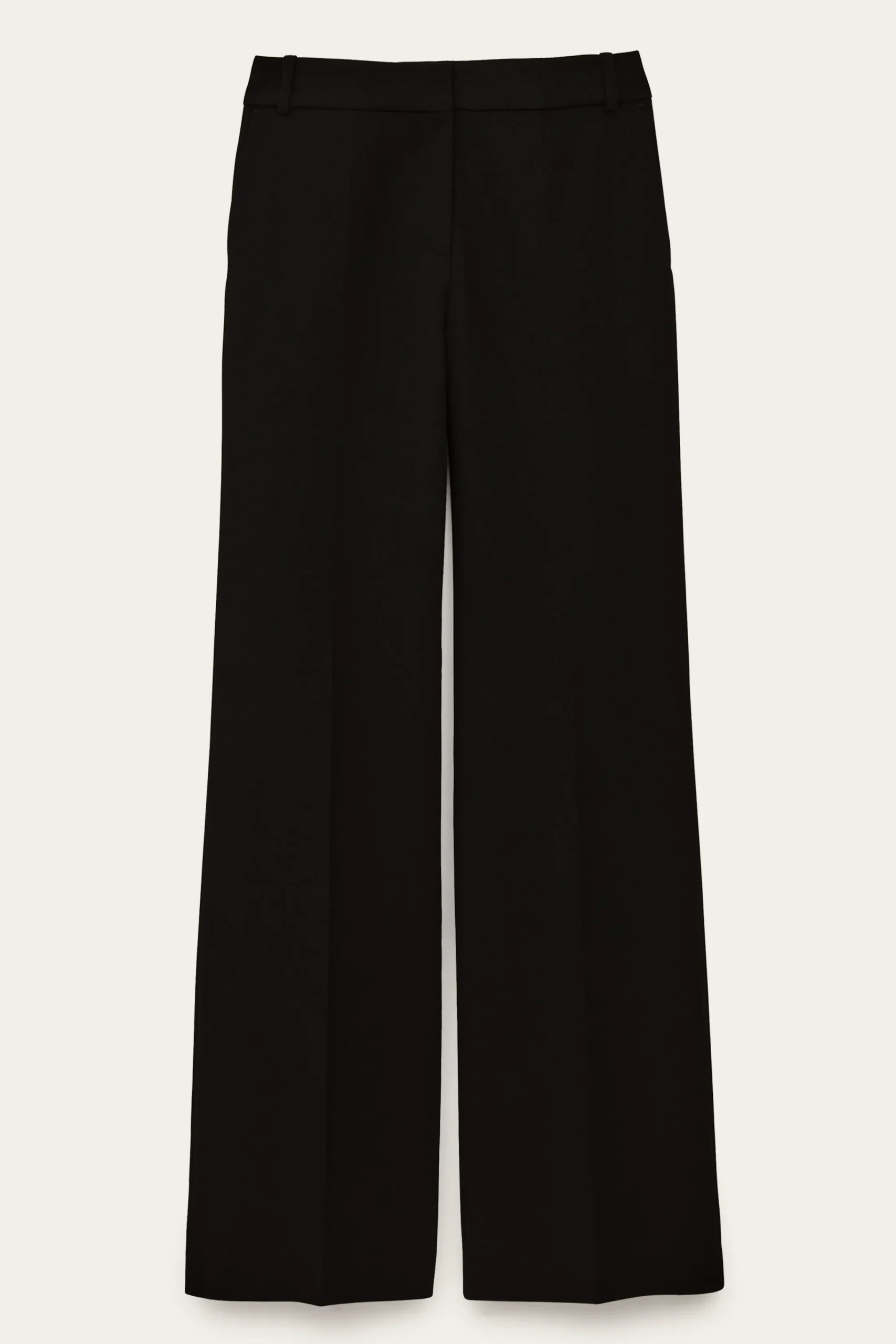 Ba&Sh CHAZA pantalon droit NOIR