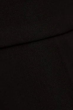 Ba&Sh CHAZA pantalon droit NOIR