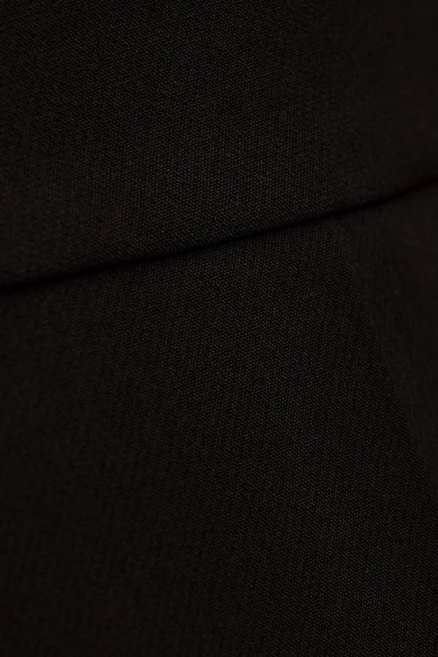 Ba&Sh CHAZA pantalon droit NOIR