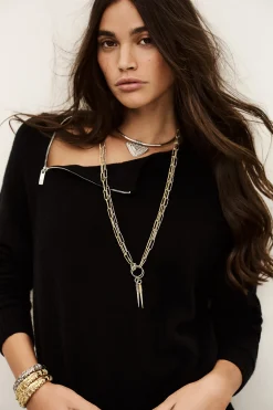 Ba&Sh CHEIMA robe laine courte NOIR Discount
