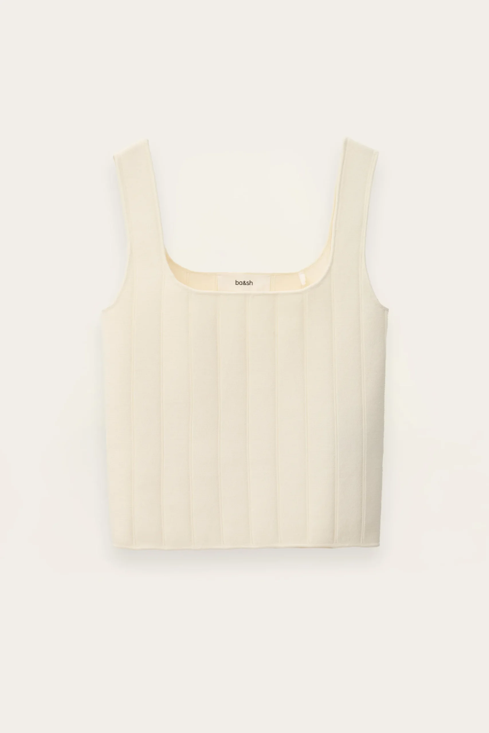 Ba&Sh CHILA top maille ECRU Best