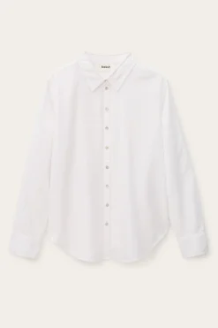 Ba&Sh CHIREN chemise coton BLANC