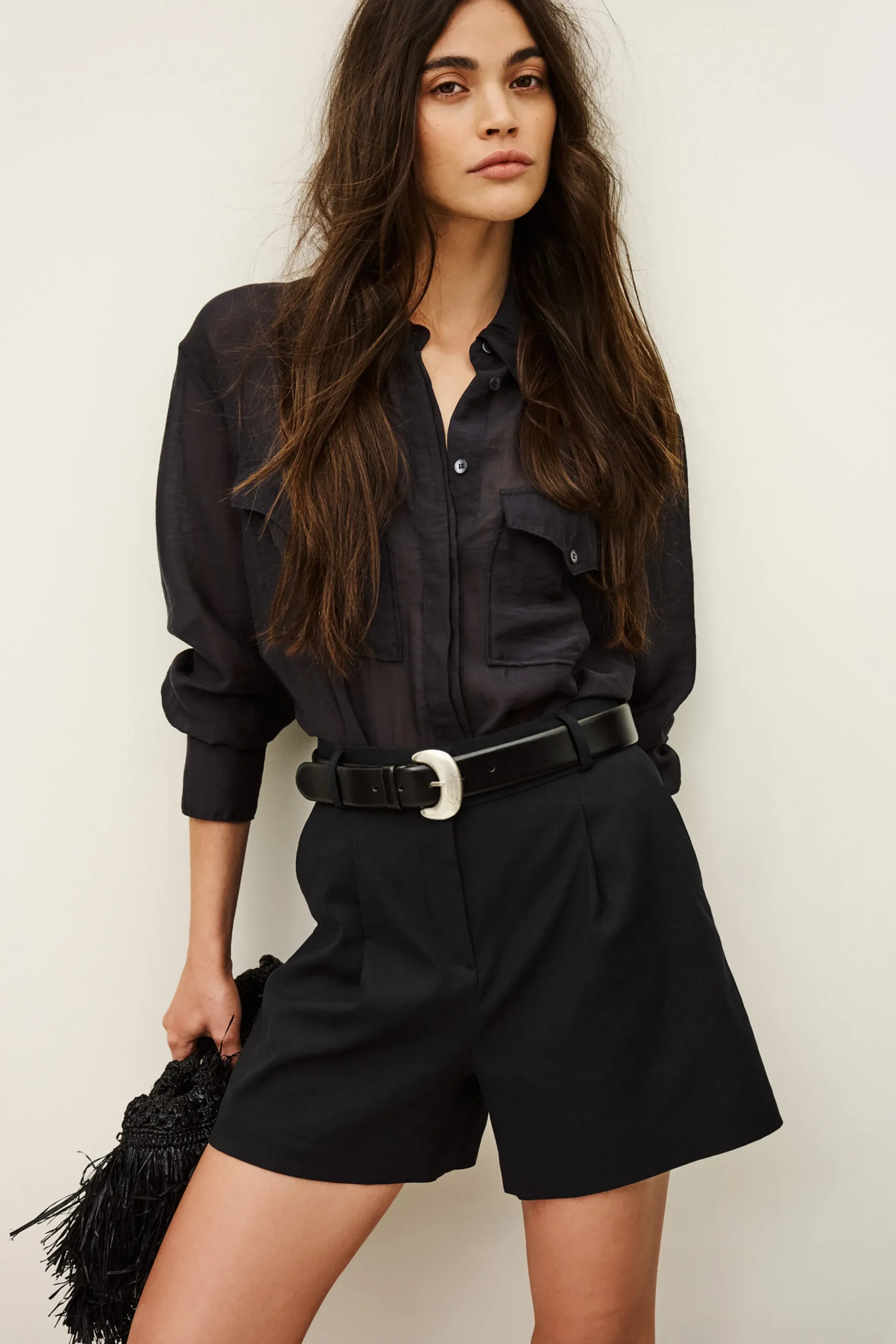 Ba&Sh CILO short tailleur BLEU Clearance