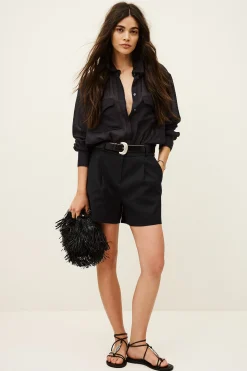 Ba&Sh CILO short tailleur BLEU Clearance