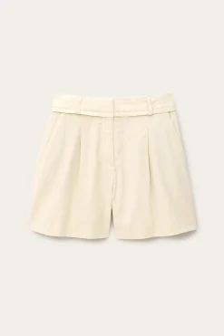 Ba&Sh CILO short tailleur JAUNE Discount