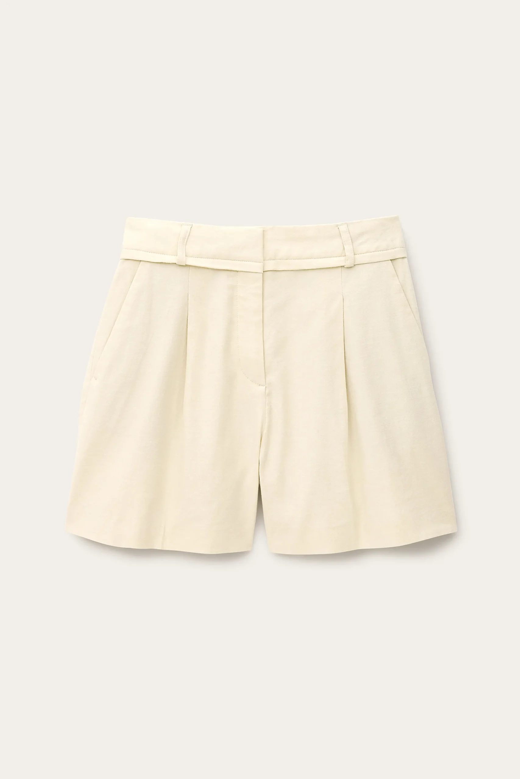 Ba&Sh CILO short tailleur JAUNE Discount