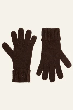 Ba&Sh CIMON gants cachemire MARRON Sale