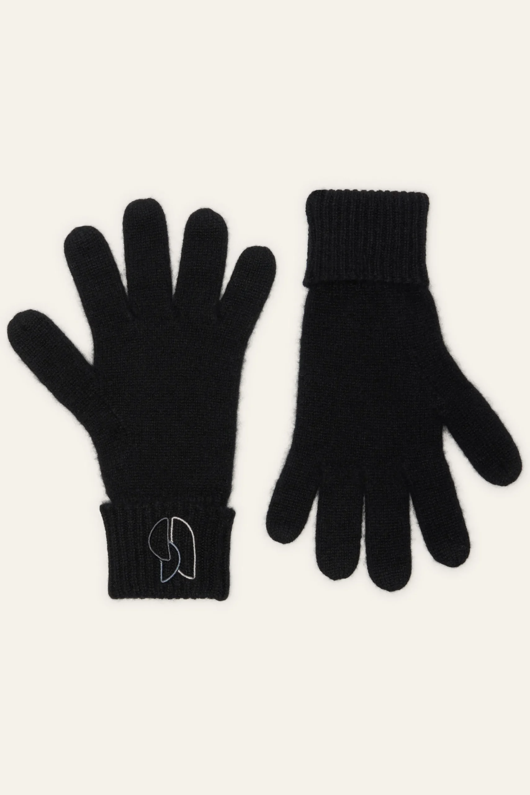Ba&Sh CIMON gants en maille NOIR New