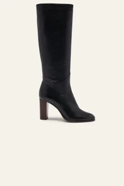 Ba&Sh CIRY BOTTE NOIR Outlet