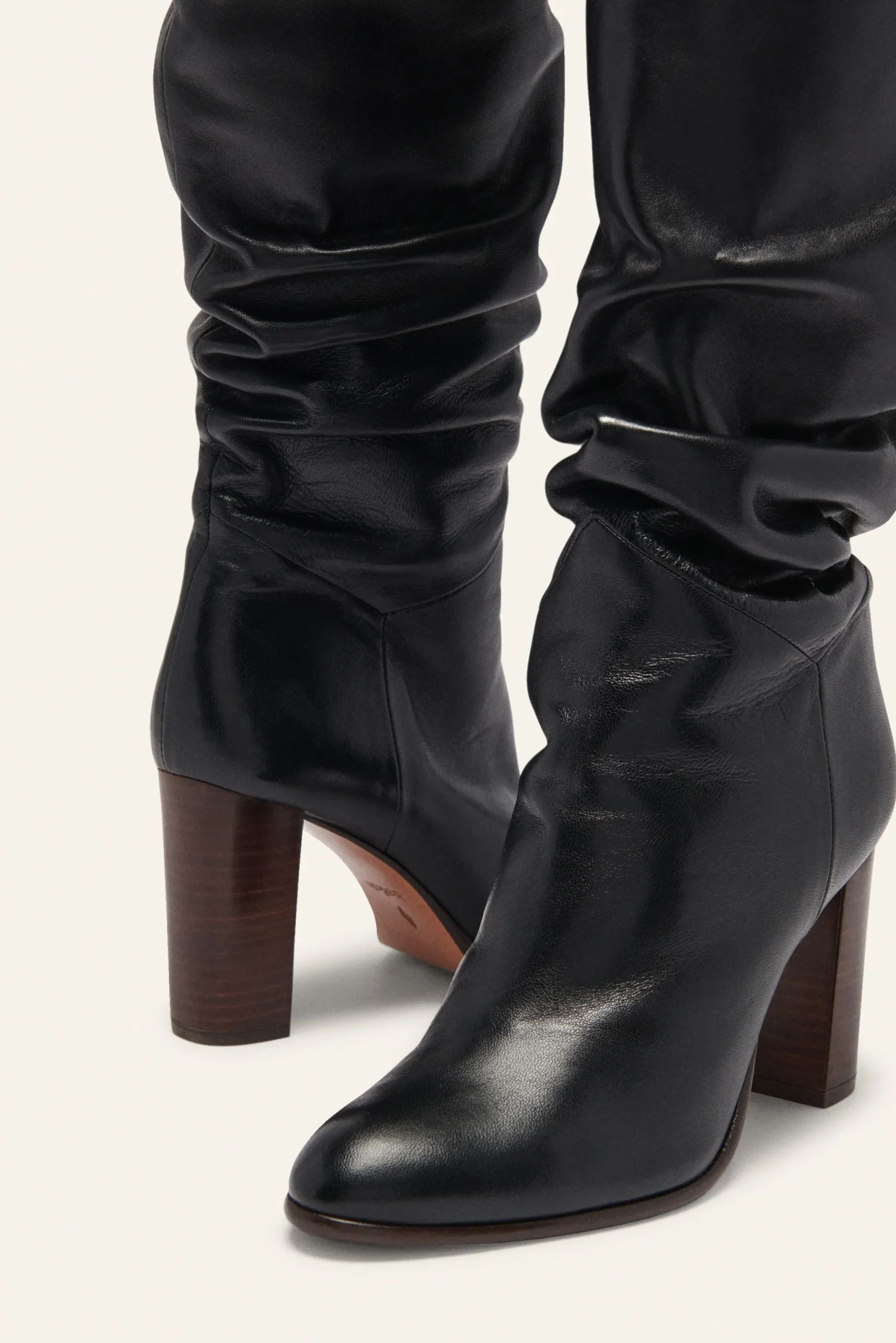 Ba&Sh CIRY BOTTE NOIR Outlet