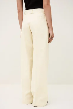 Ba&Sh CISTA pantalon droit JAUNE Best