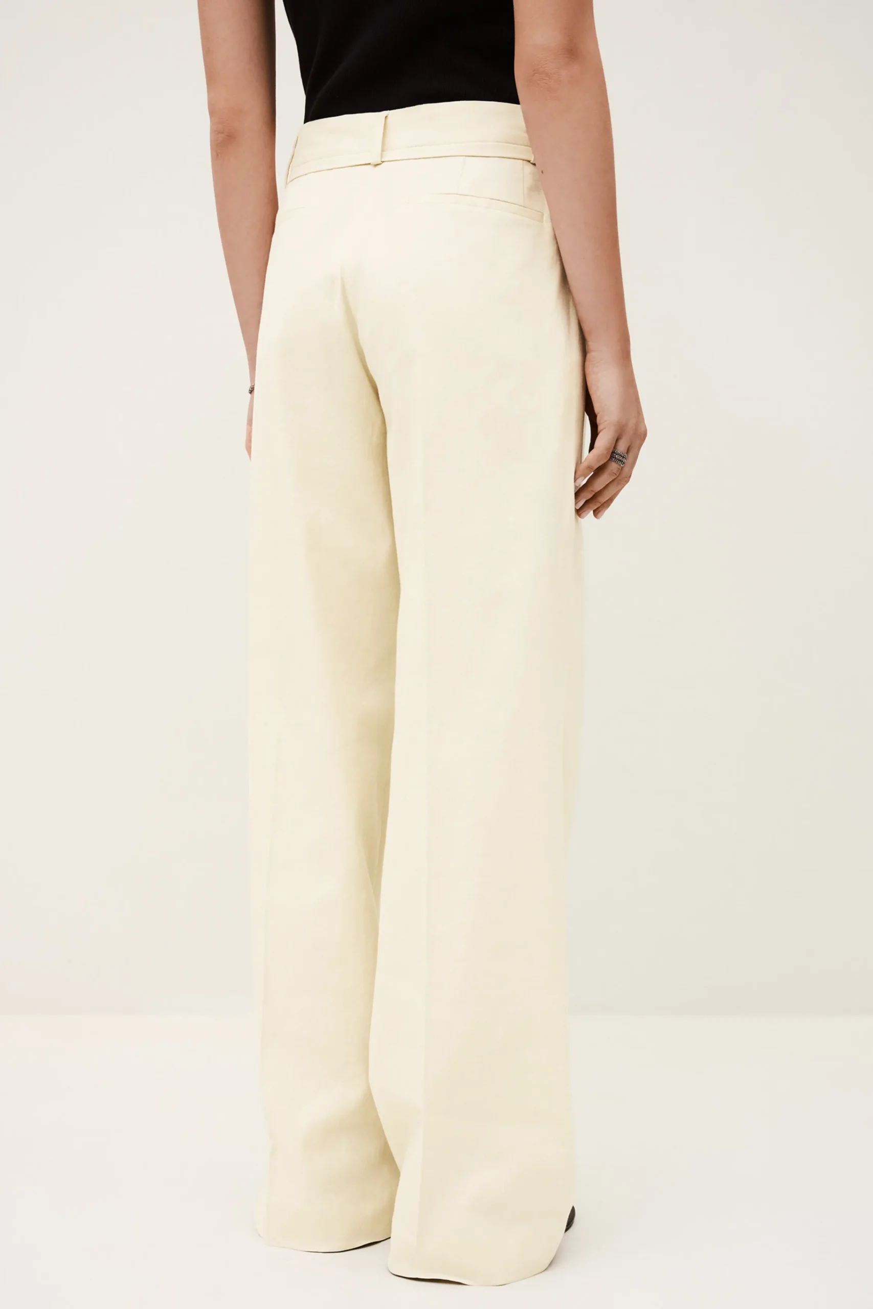 Ba&Sh CISTA pantalon droit JAUNE Best