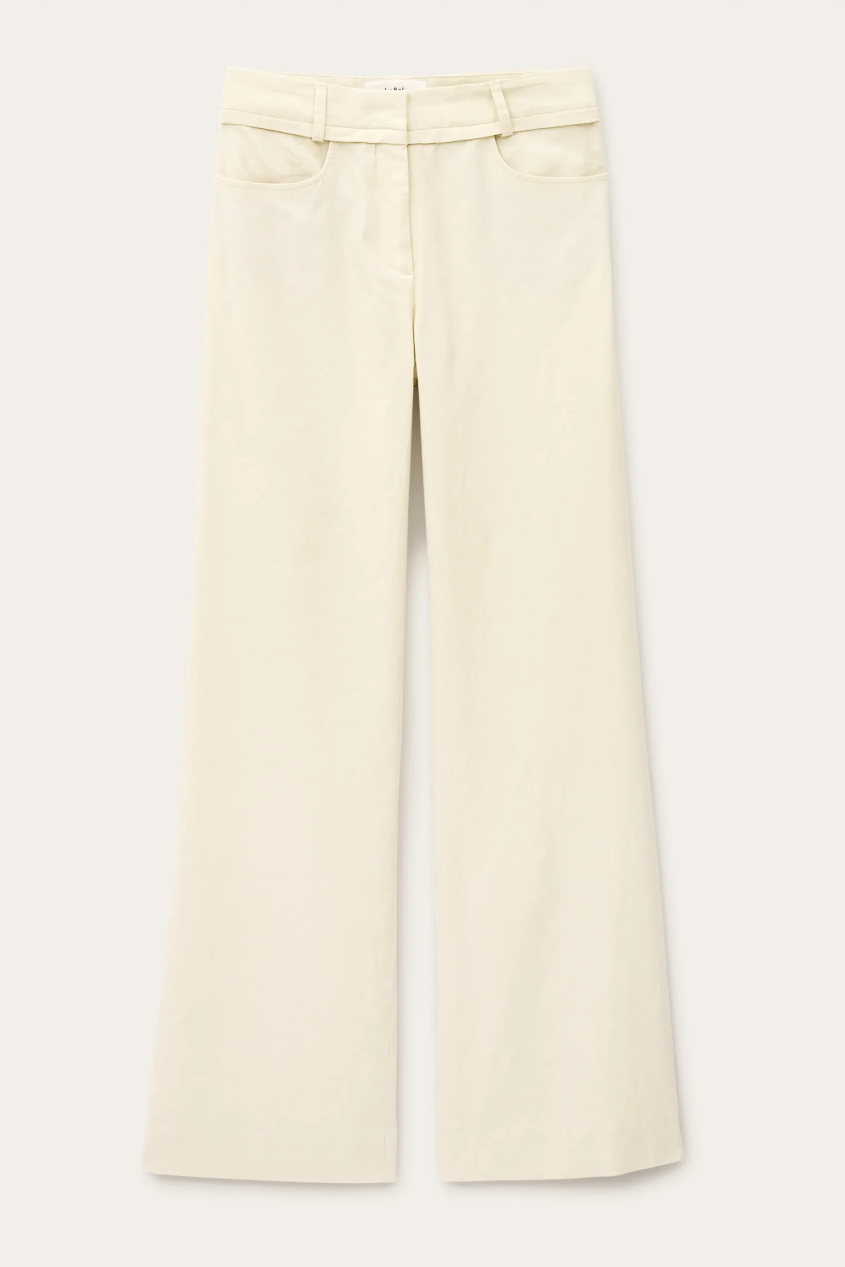 Ba&Sh CISTA pantalon droit JAUNE Best