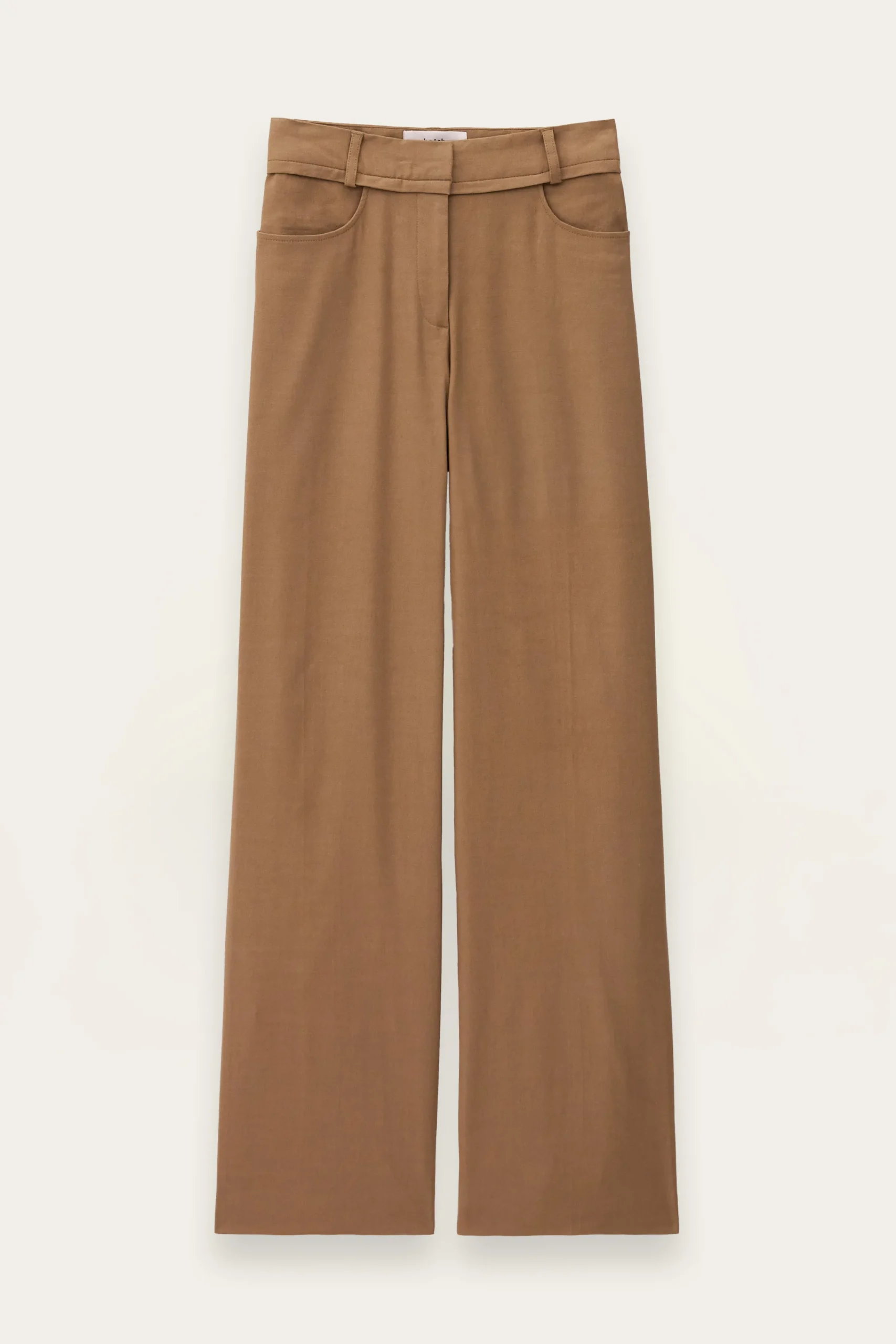 Ba&Sh CISTA pantalon droit MARRON Online