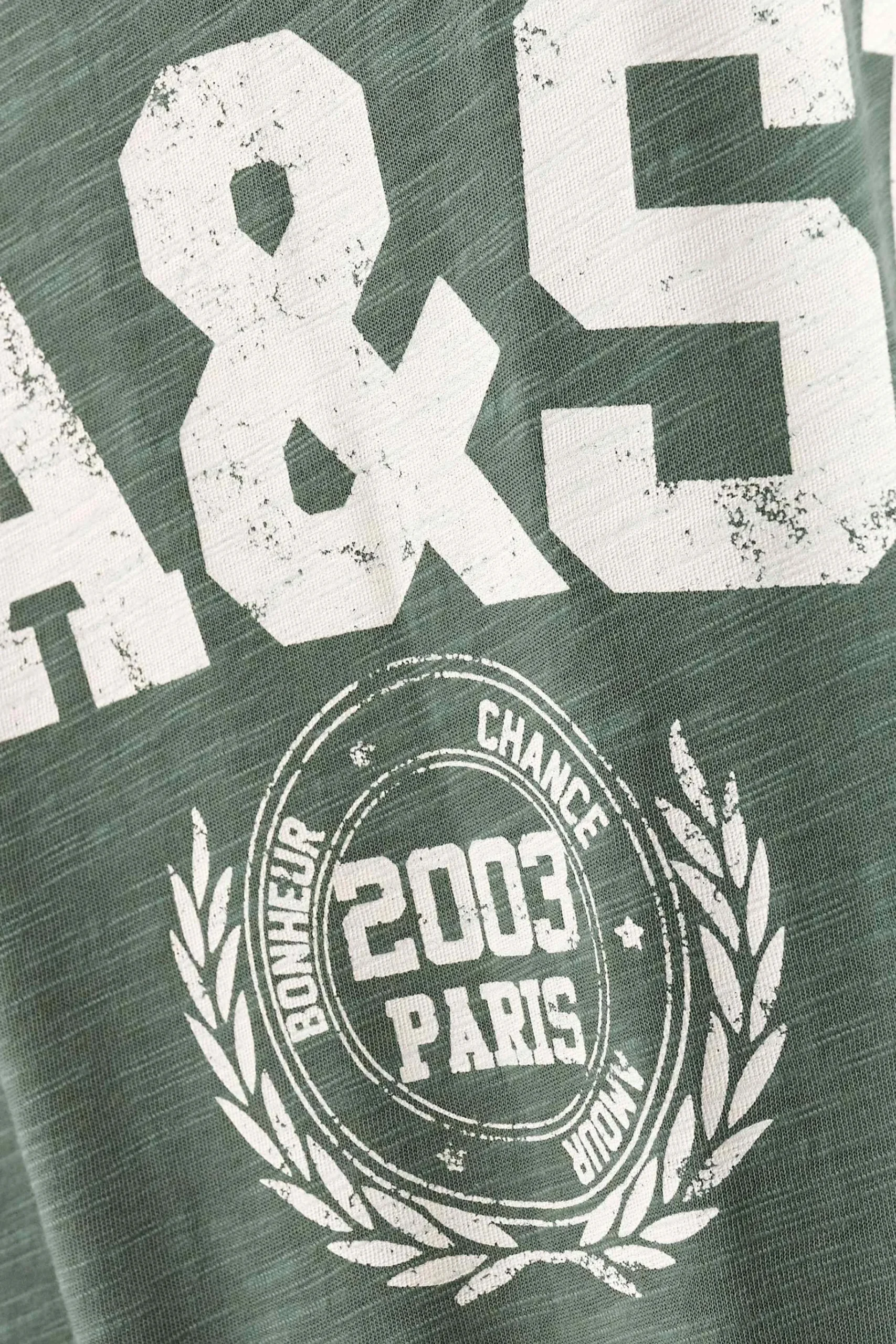 Ba&Sh CIVIA robe t-shirt VERT