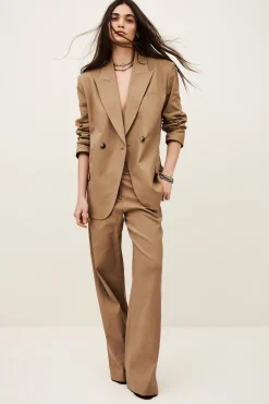 Ba&Sh CLAY veste blazer MARRON