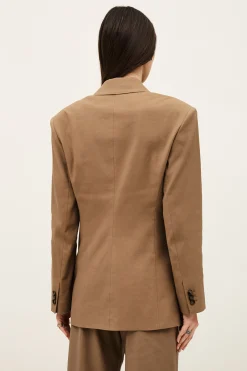Ba&Sh CLAY veste blazer MARRON