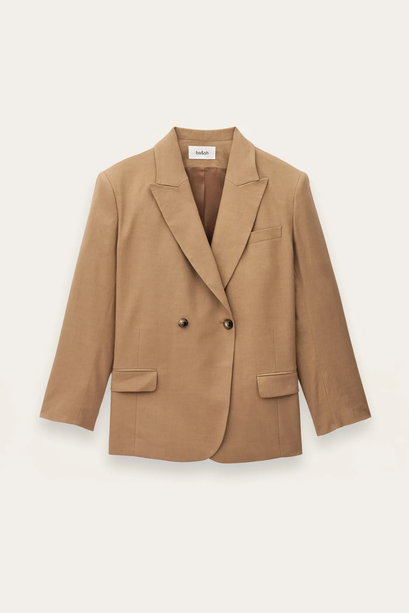 Ba&Sh CLAY veste blazer MARRON