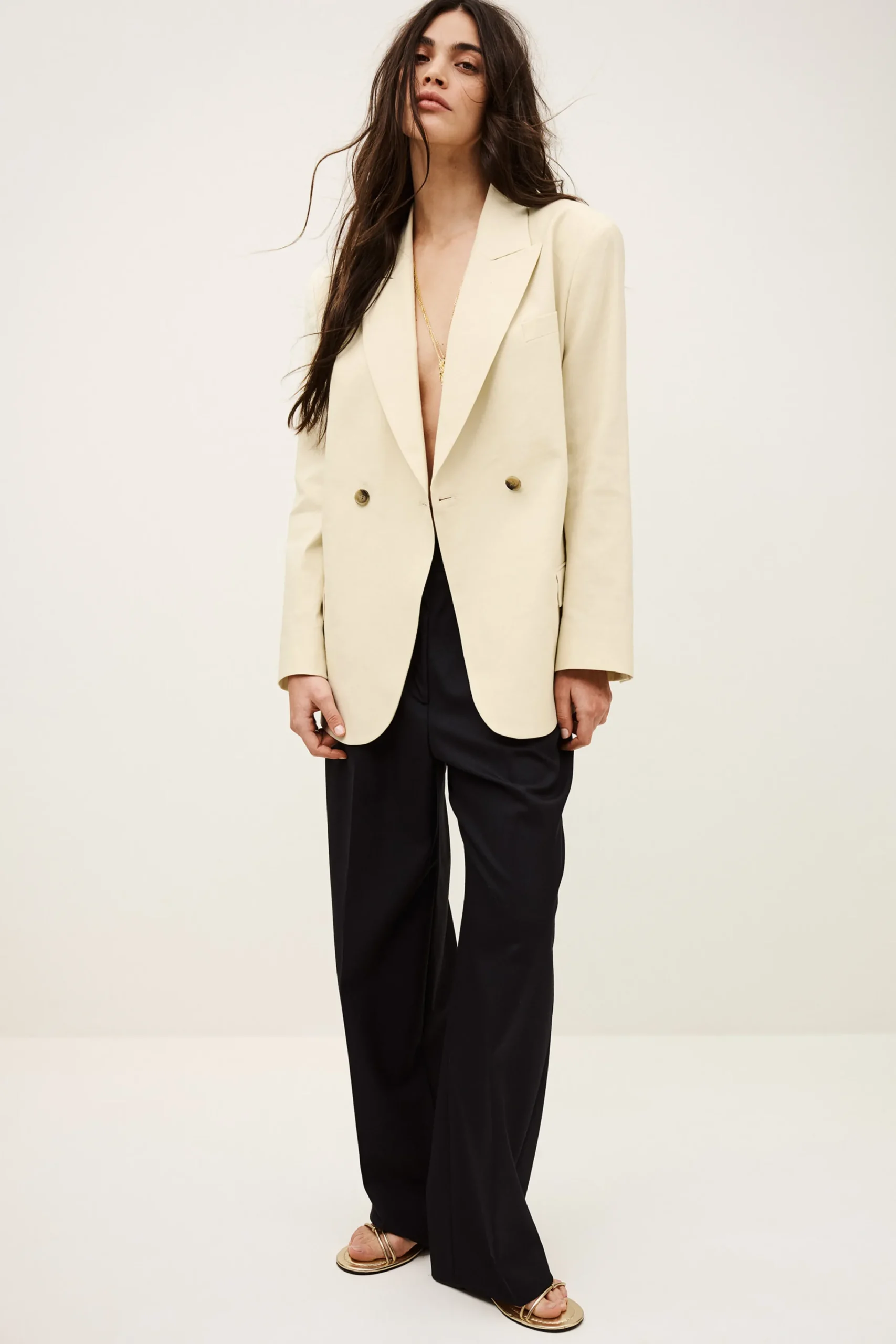 Ba&Sh CLAY veste blazer JAUNE Sale