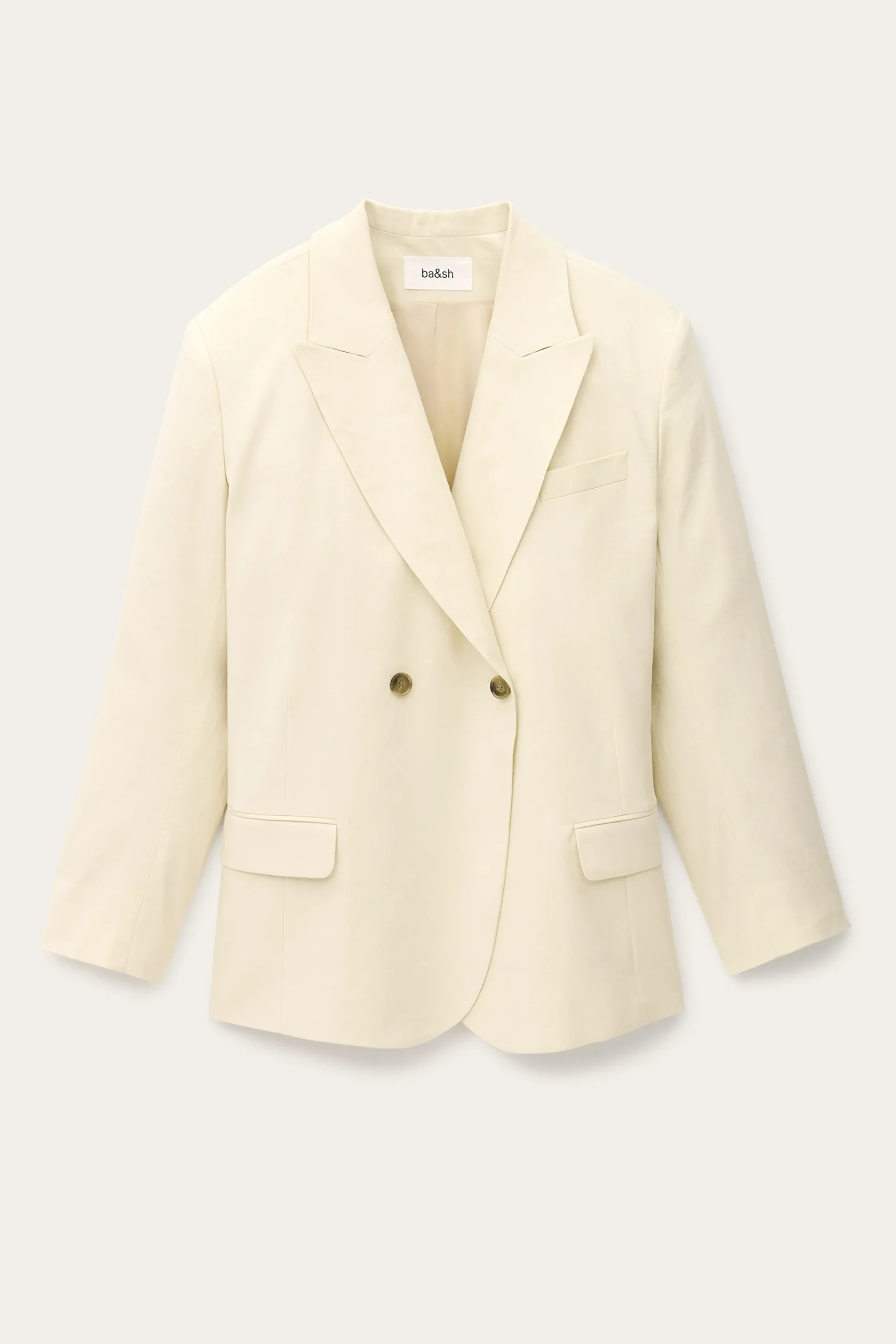 Ba&Sh CLAY veste blazer JAUNE Sale
