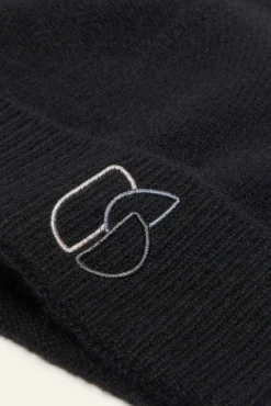 Ba&Sh COBO bonnet bord retourné NOIR Clearance