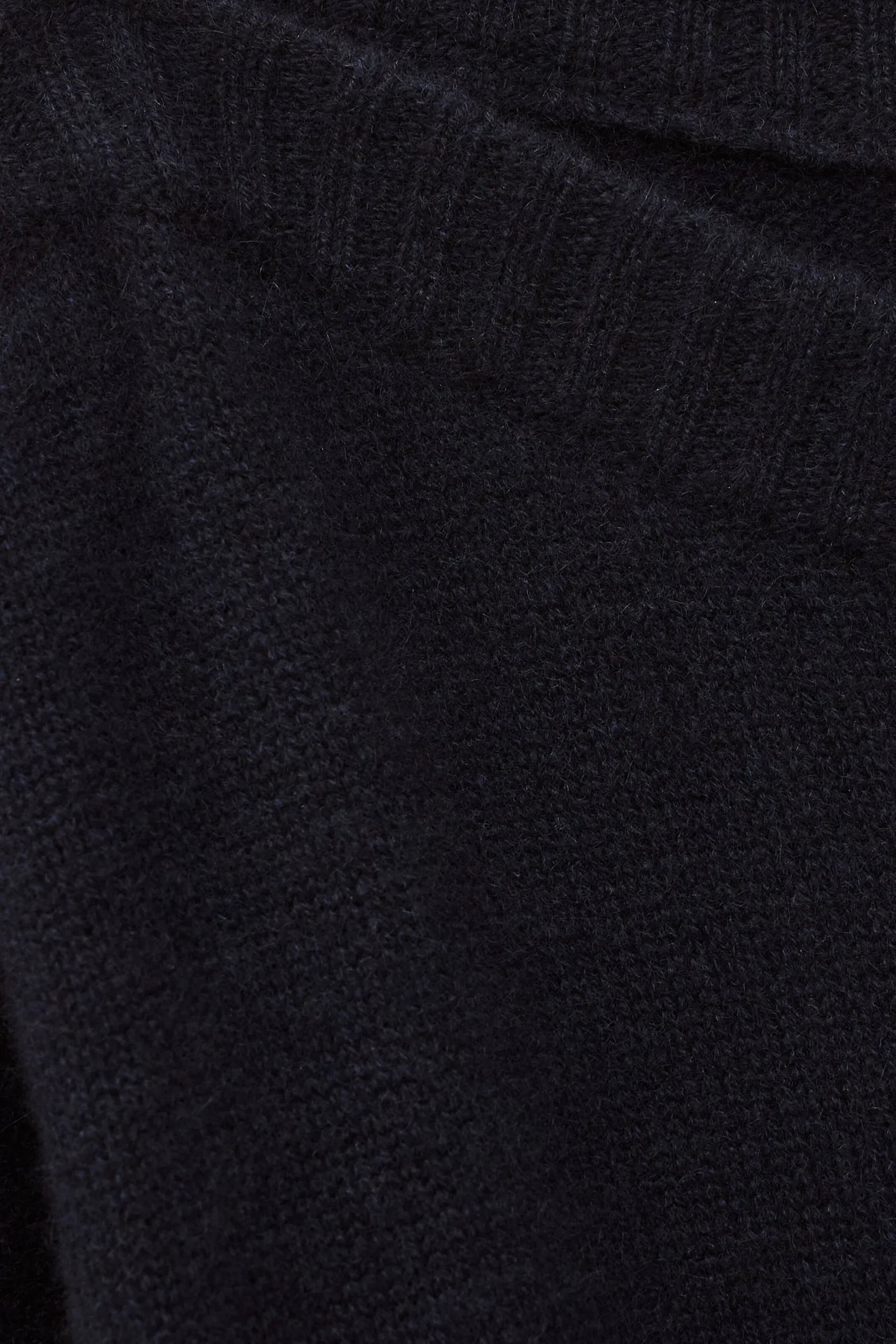 Ba&Sh COLEEN robe pull cachemire BLEU