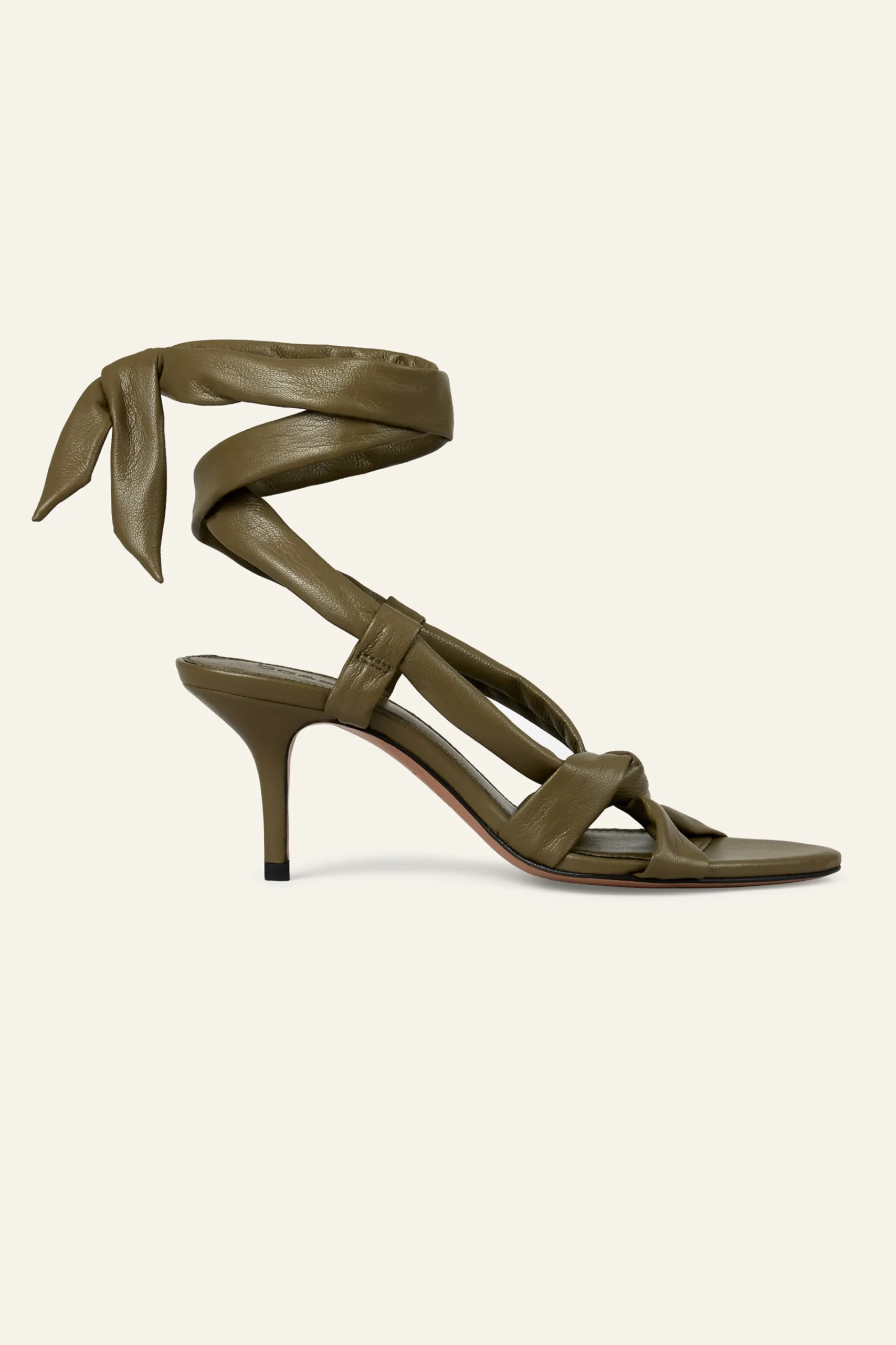 Ba&Sh COVILLA sandales à talons VERT Discount
