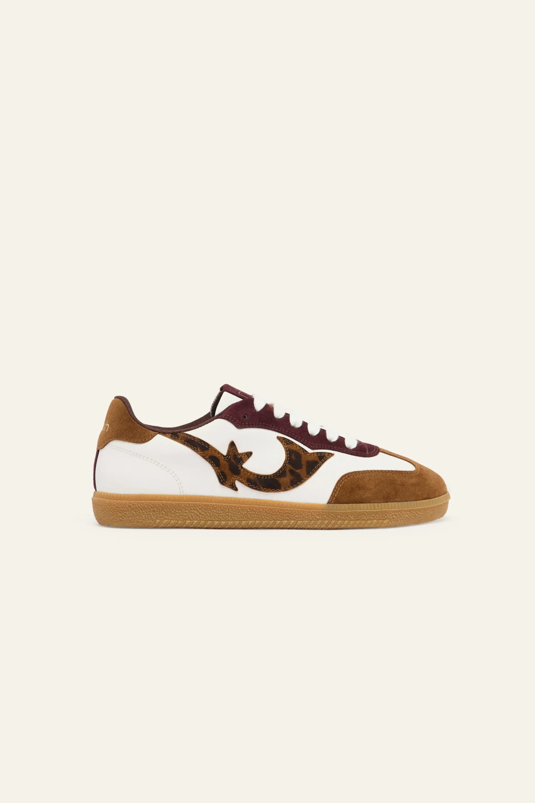 Ba&Sh CREW baskets semelle contrastée IMPRIME New