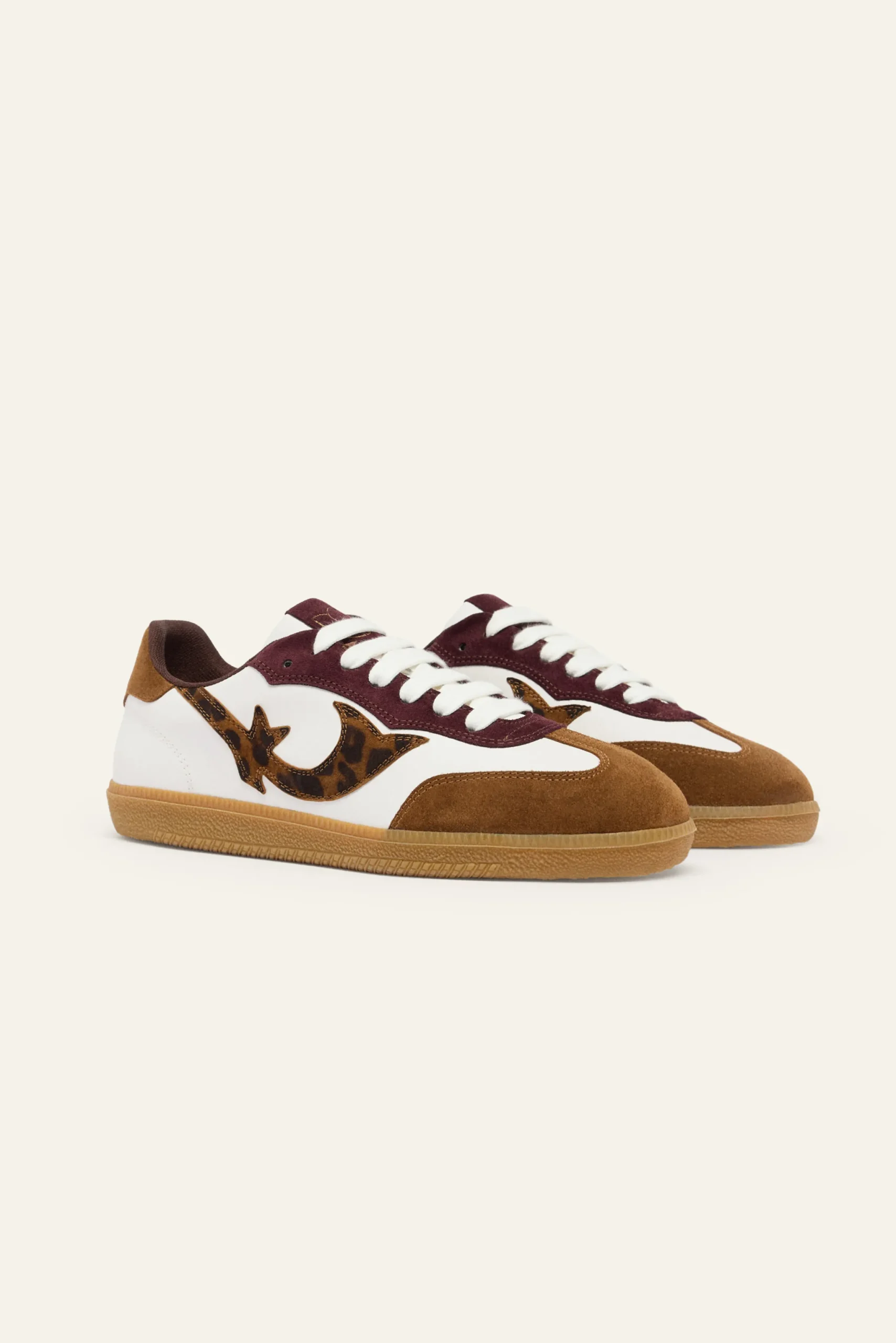 Ba&Sh CREW baskets semelle contrastée IMPRIME New