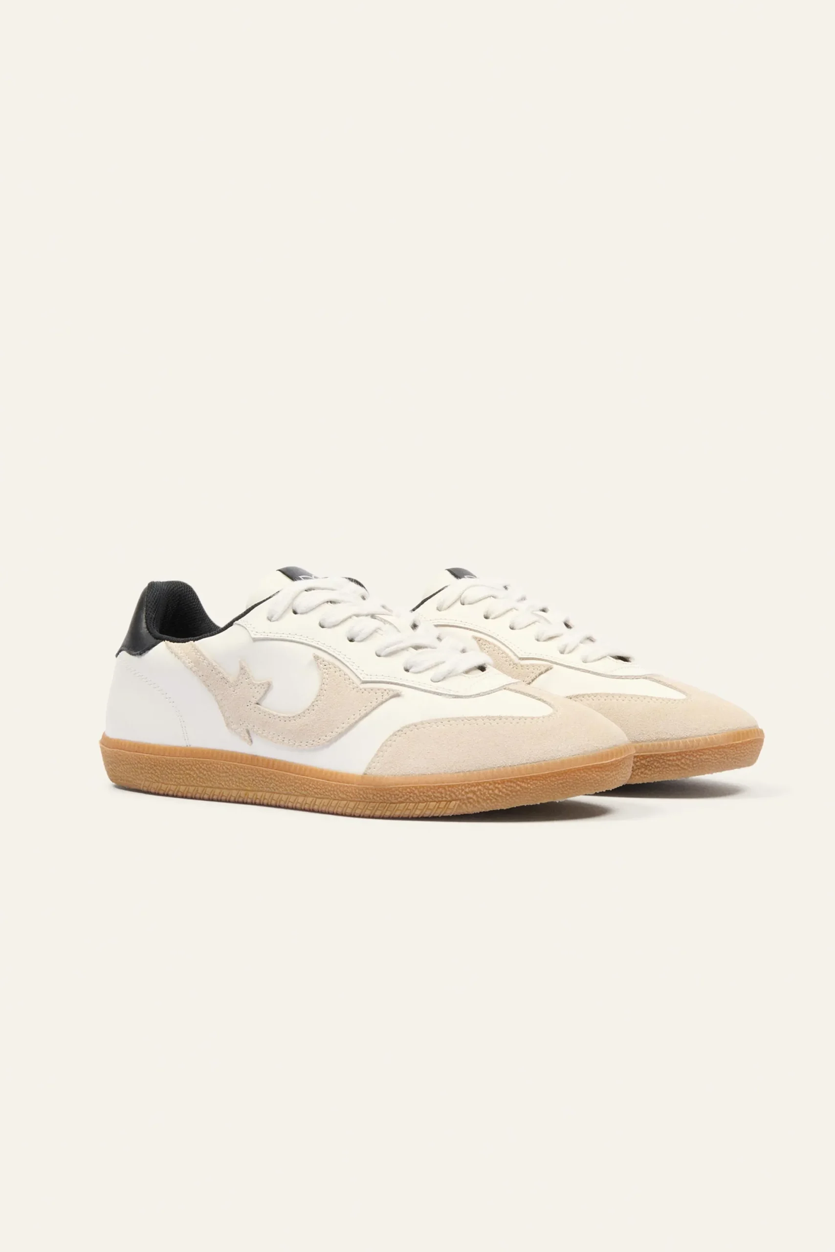 Ba&Sh CREW sneakers basses BLANC New