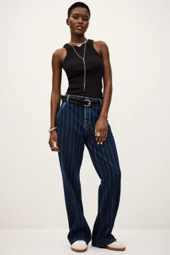 Ba&Sh CYNDA top sans manches GRIS Outlet