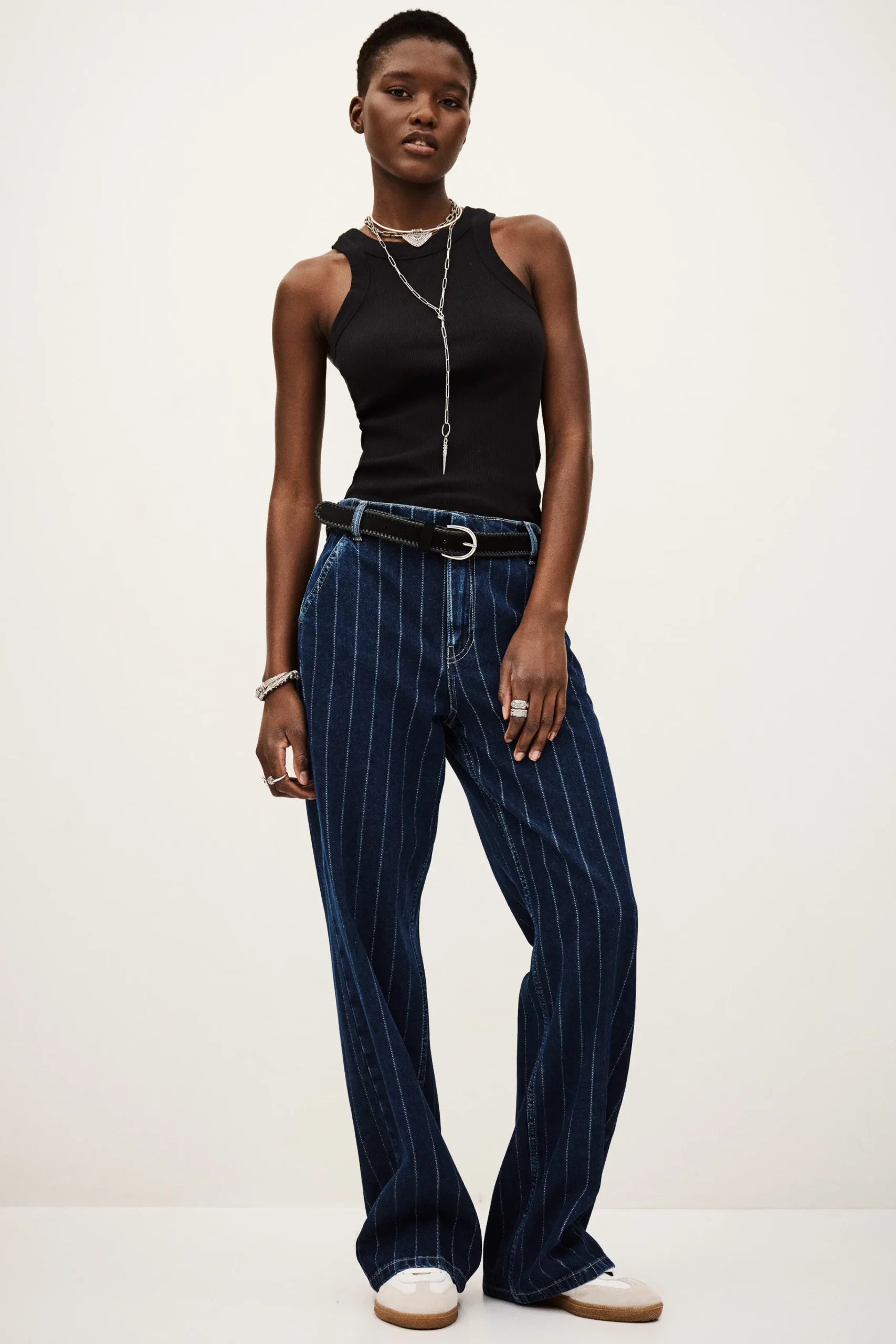 Ba&Sh CYNDA top sans manches GRIS Outlet