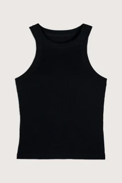Ba&Sh CYNDA top sans manches GRIS Outlet