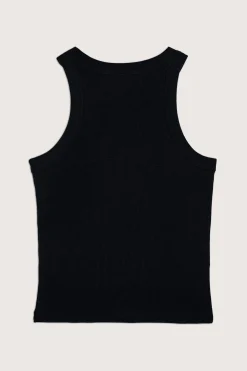 Ba&Sh CYNDA top sans manches GRIS Outlet