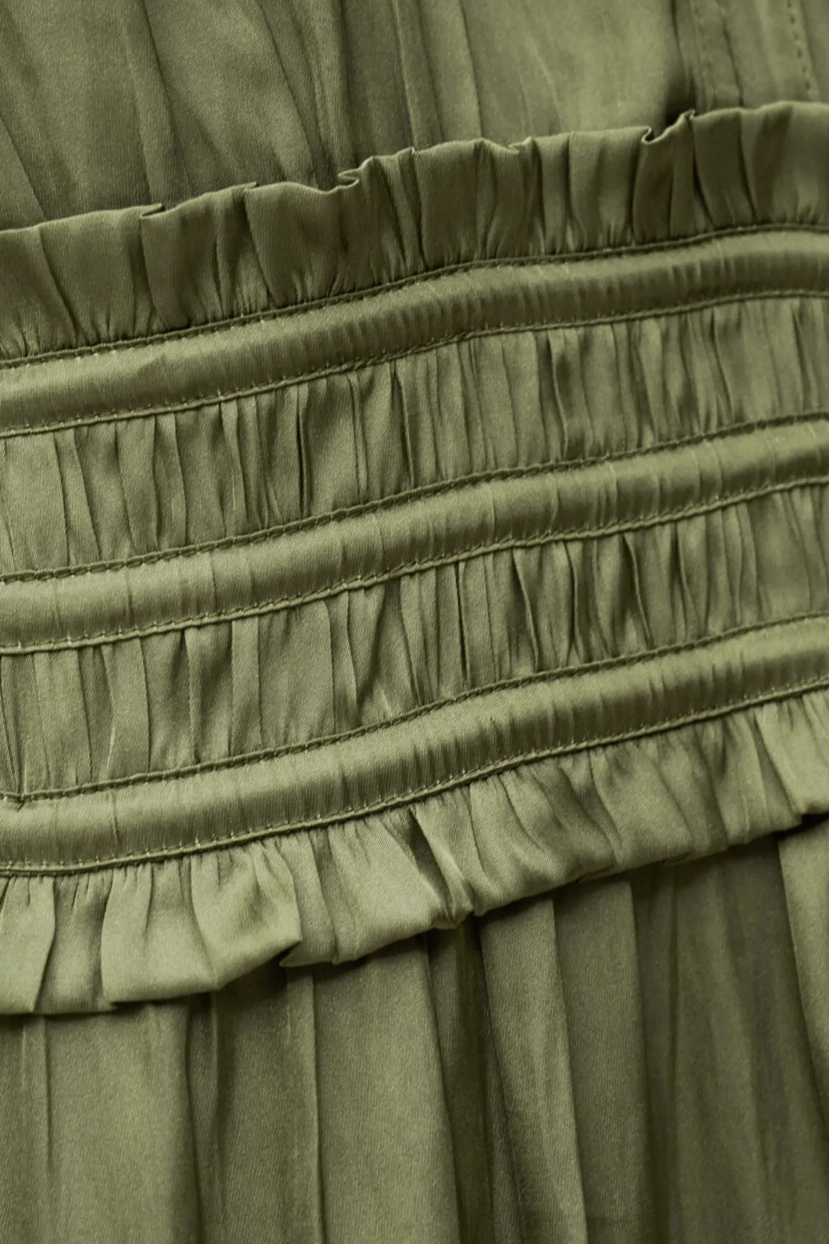 Ba&Sh CYRIALA robe courte VERT Best