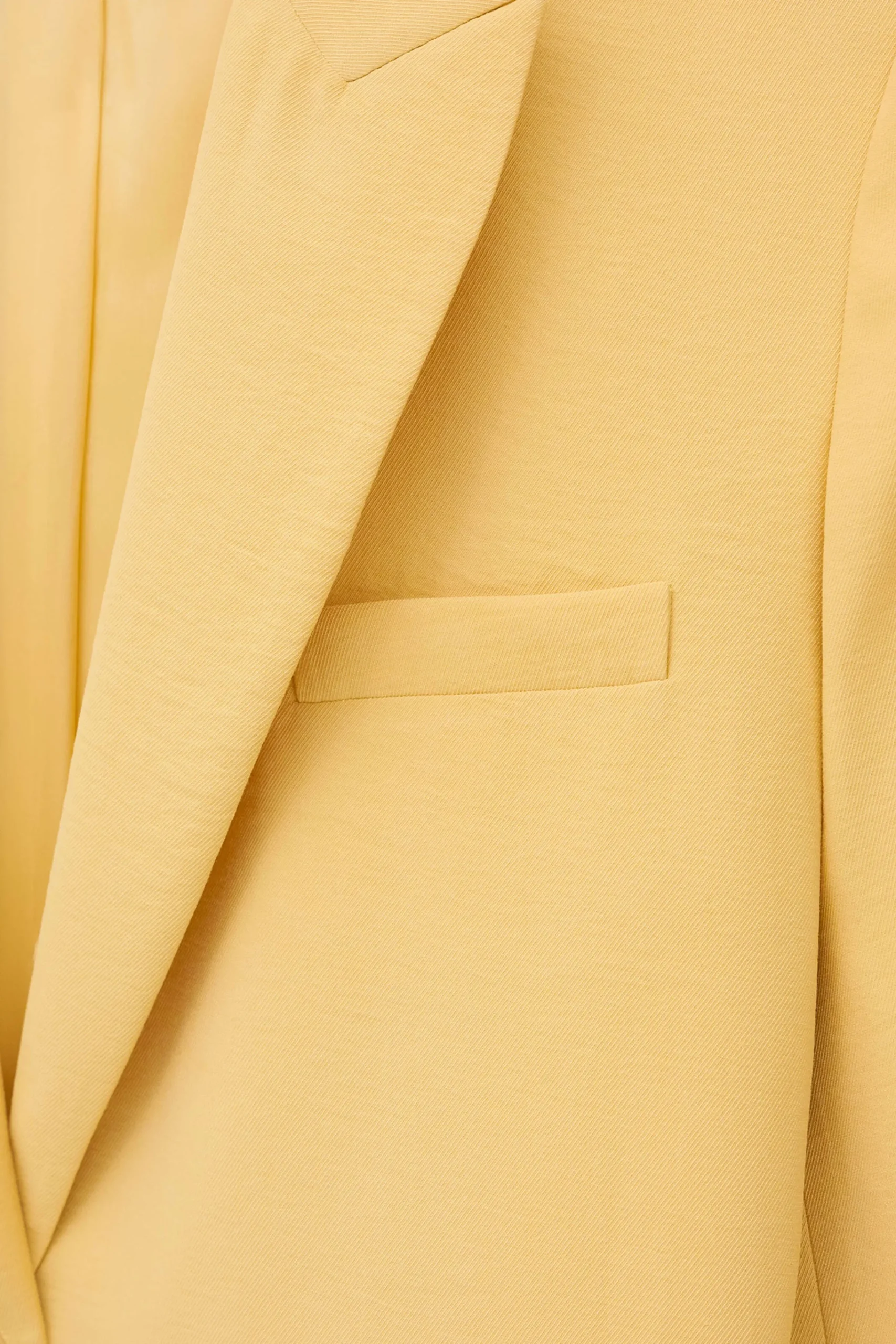 Ba&Sh DALENA veste tailleur JAUNE New