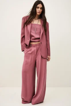 Ba&Sh DALENA veste tailleur ROSE Outlet
