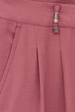 Ba&Sh DEANA pantalon droit ROSE Outlet