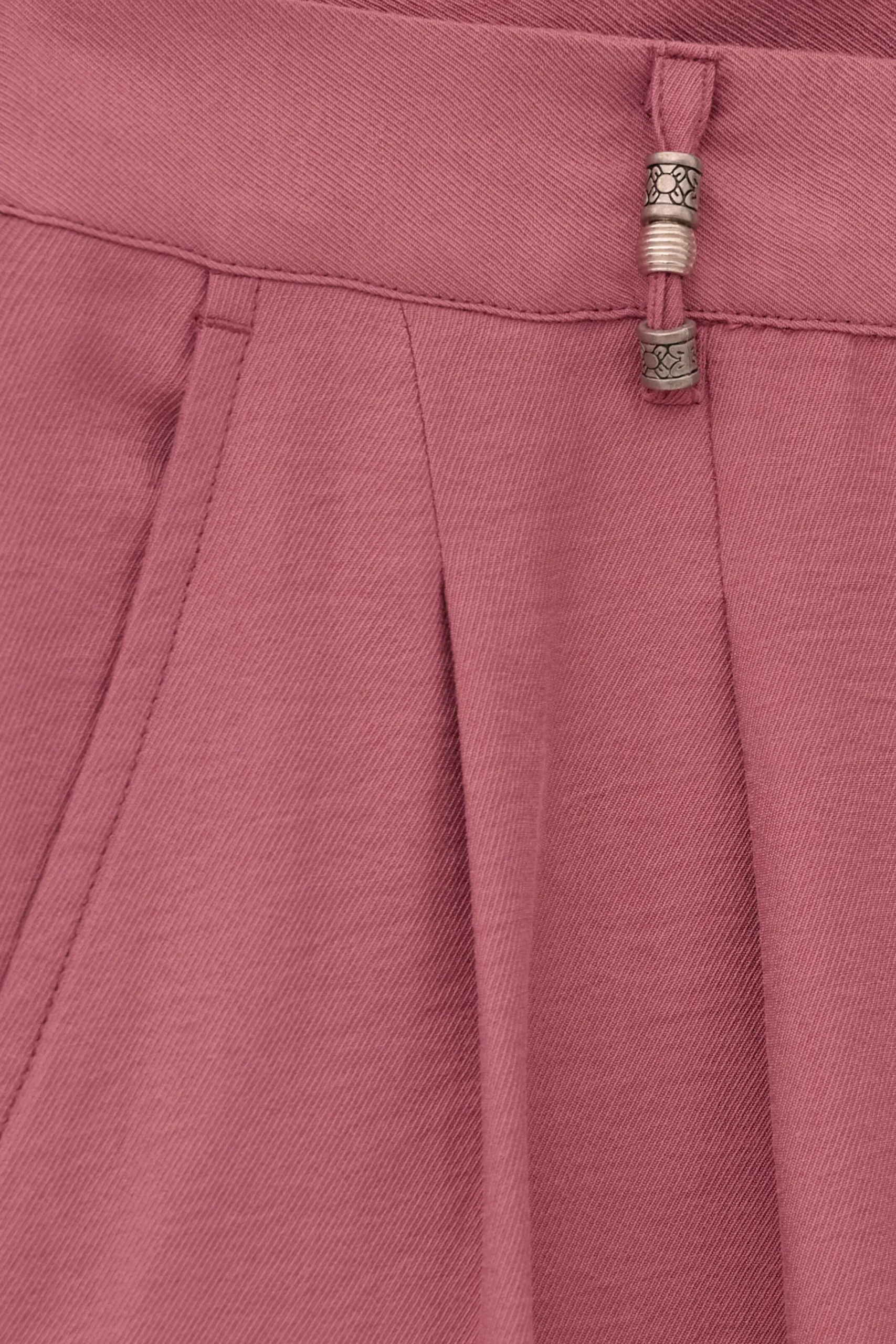 Ba&Sh DEANA pantalon droit ROSE Outlet